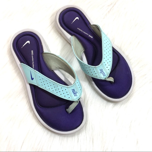 nike comfort footbed thong sandals